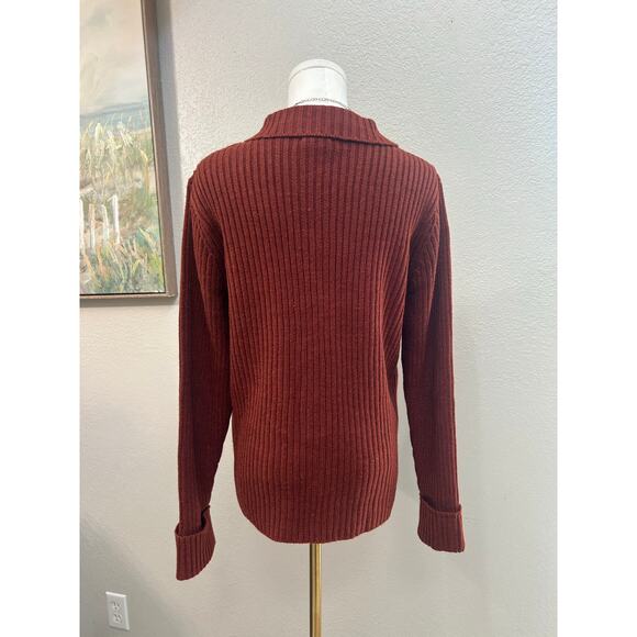 Y2K Designers Studio Originals Patchwork Leather & Knit Jacket – Size S - Picture 4 of 8